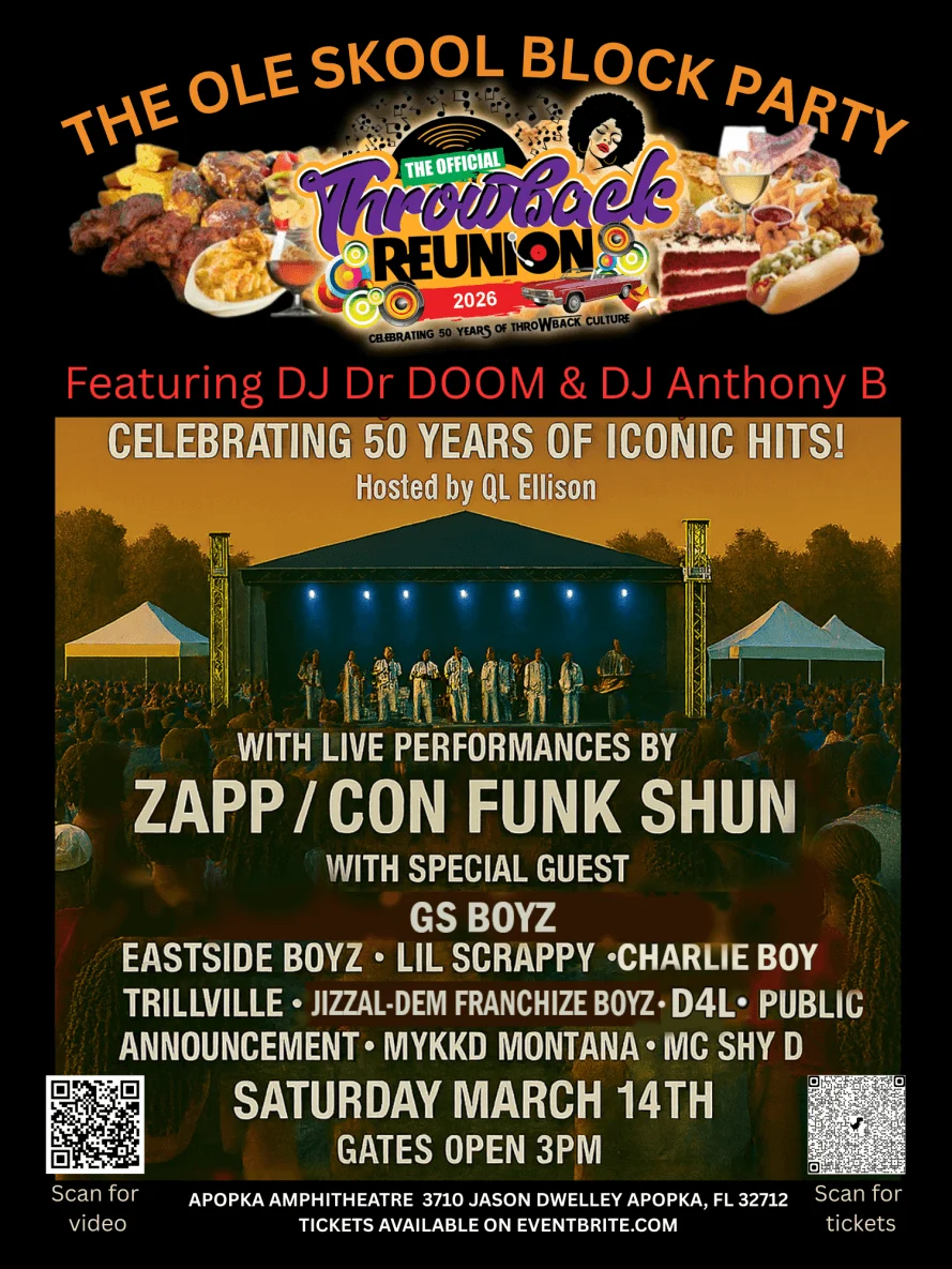 Throwback Reunion Orlando March 2026